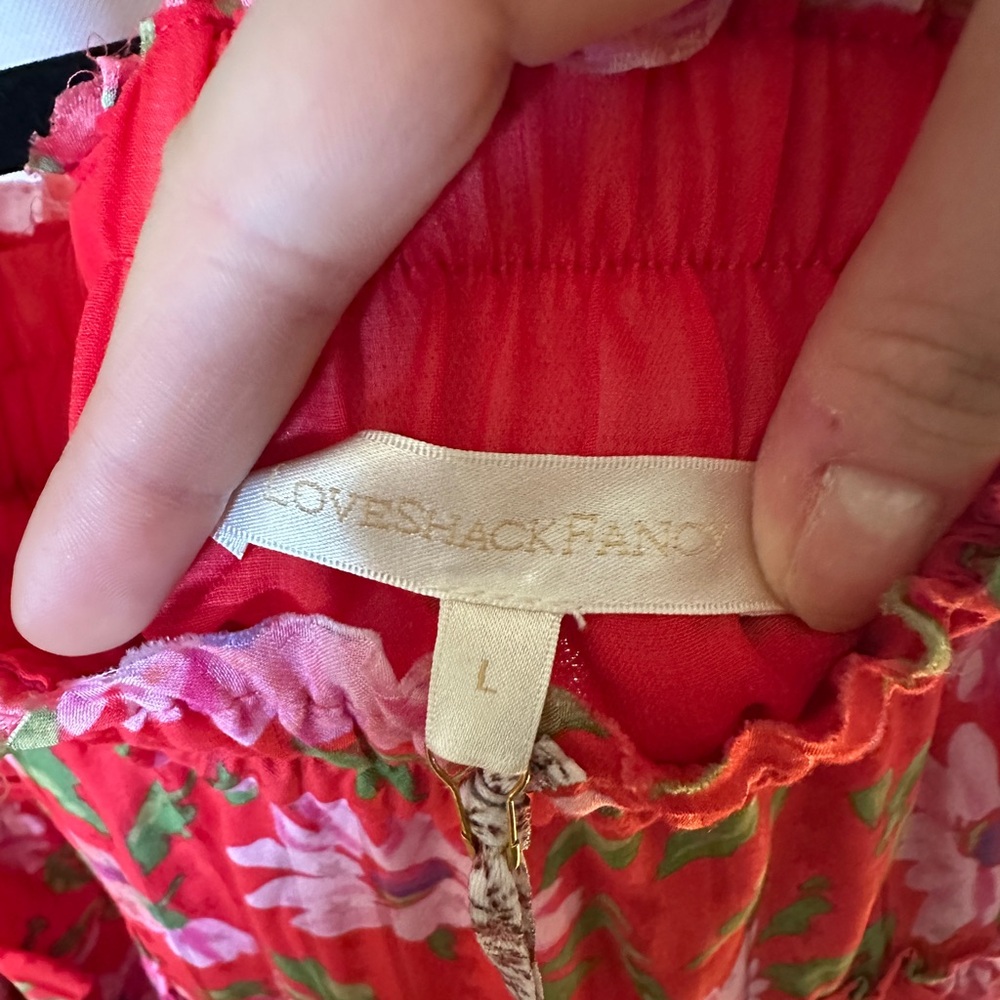 Loveshackfancy Corbett Mini Skirt View 4
